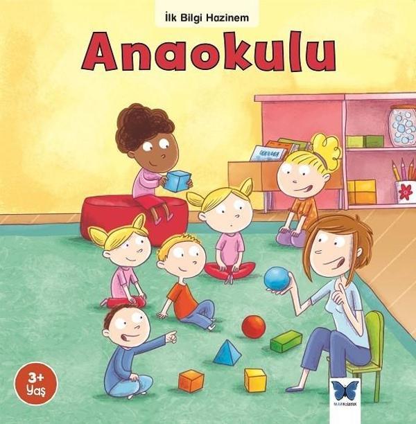Anaokulu-İlk Bilgi Hazinem - Mavi Kelebek - Image 1