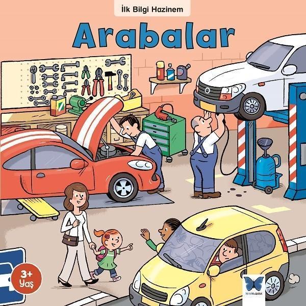 Arabalar-İlk Bilgi Hazinem - Mavi Kelebek - Image 1