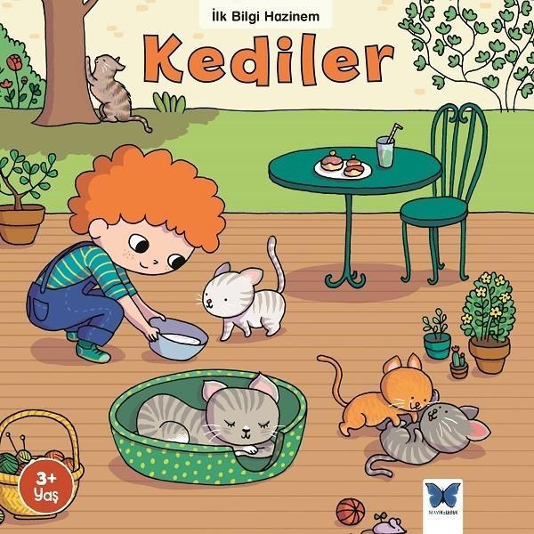Kediler-İlk Bilgi Hazinem - Mavi Kelebek - Image 1