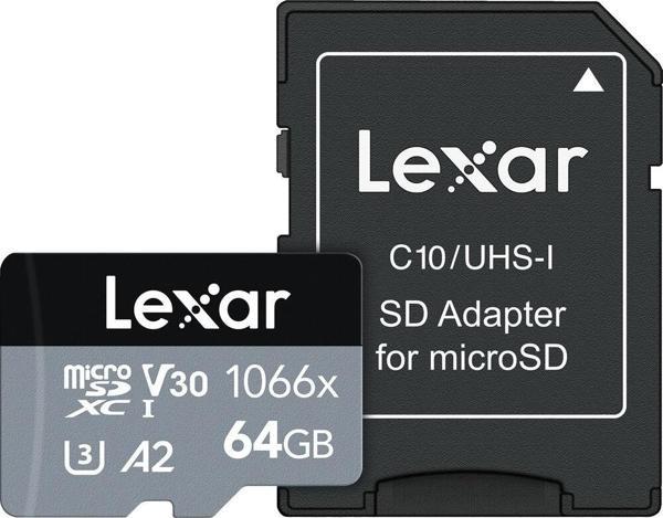 Lexar 64GB MicroSDXC 1066x 160MB/s Hafıza Kartı - Image 1