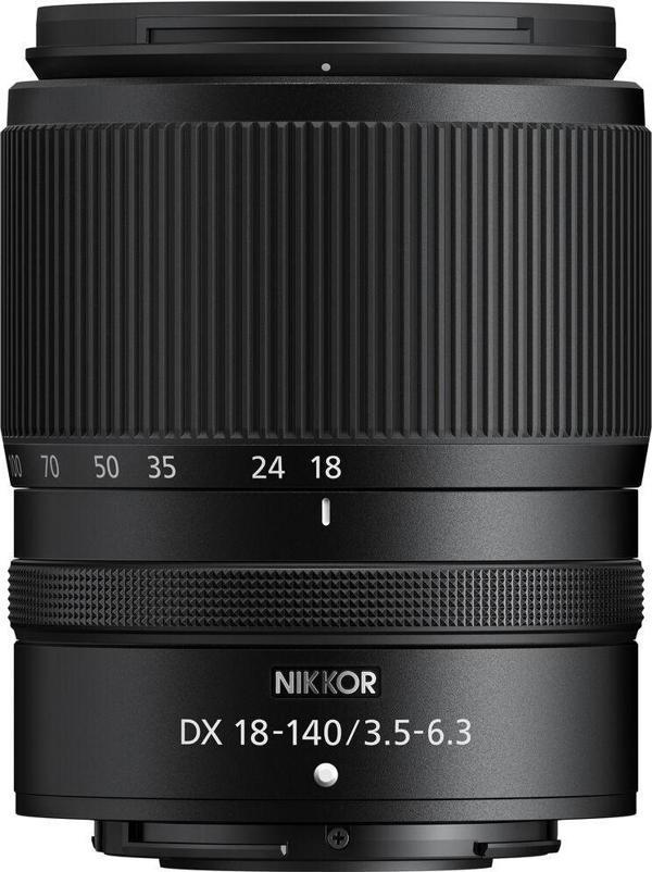 Nikon Nikkor Z DX 18-140mm f/3.5-6.3 VR Lens - Image 1