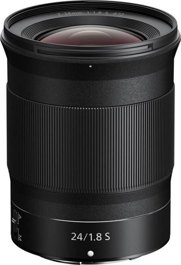 Nikon Nikkor Z 24mm f/1.8 S Lens - Image 1