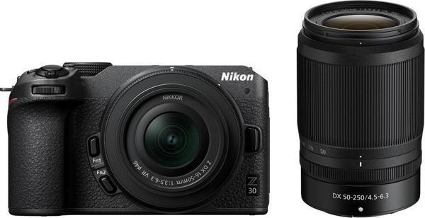 Nikon Z30 16-50mm 50-250mm Lens Kit - Image 1