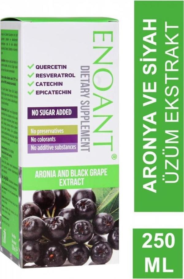 Enoant Aronya ve Siyah Üzüm Ekstraktı 250 ml - Image 1
