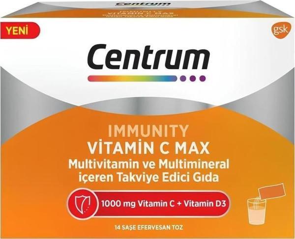 Centrum Immunity C Max 14 Saşe - Image 1