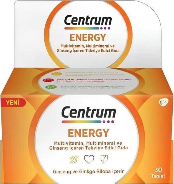 Centrum Energy 30 Tablet - Image 1
