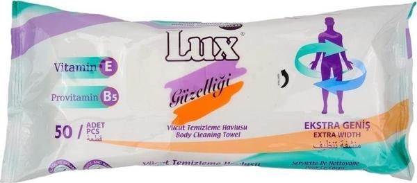 Lux Vücut Temizleme Havlusu 50 Adet - Image 1
