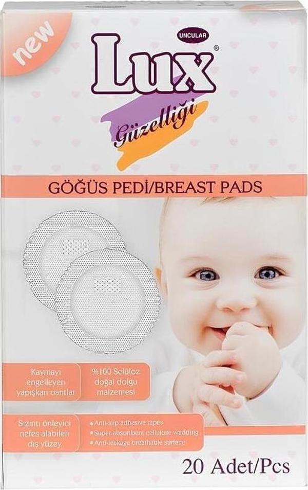 Lux Anneler İçin Göğüs Pedi 20'li - Image 1