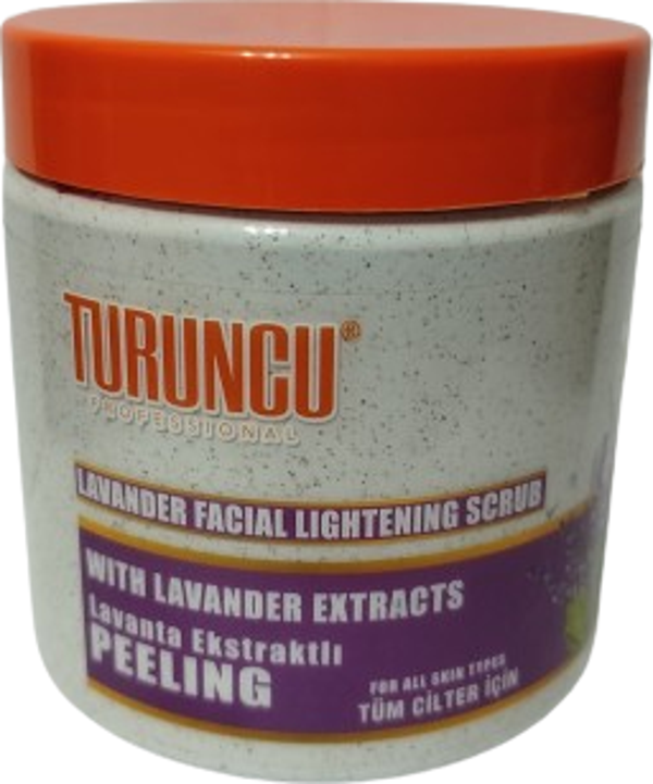 Turuncu Lavanta Ekstraktlı Peeling 500 g - Image 1