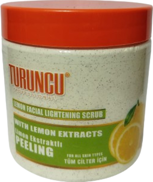Turuncu Limon Ekstraktlı Peeling 500 g - Image 1