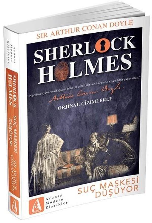 Sherlock Holmes-Suç Maskesi Düşüyor - Arunas Yayıncılık - Image 1