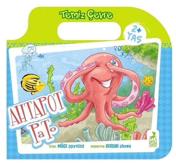 Çantalı Masallar-Ahtapot Pato - Ren Kitap Yayınevi - Image 1