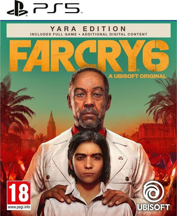 Far Cry 6 Yara Edition Ps5 Oyun - Image 1