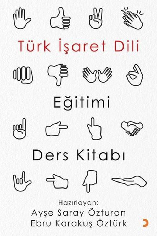Türk İşaret Dili Eiğitimi Ders Kitabı - Cinius Yayınevi - Image 1