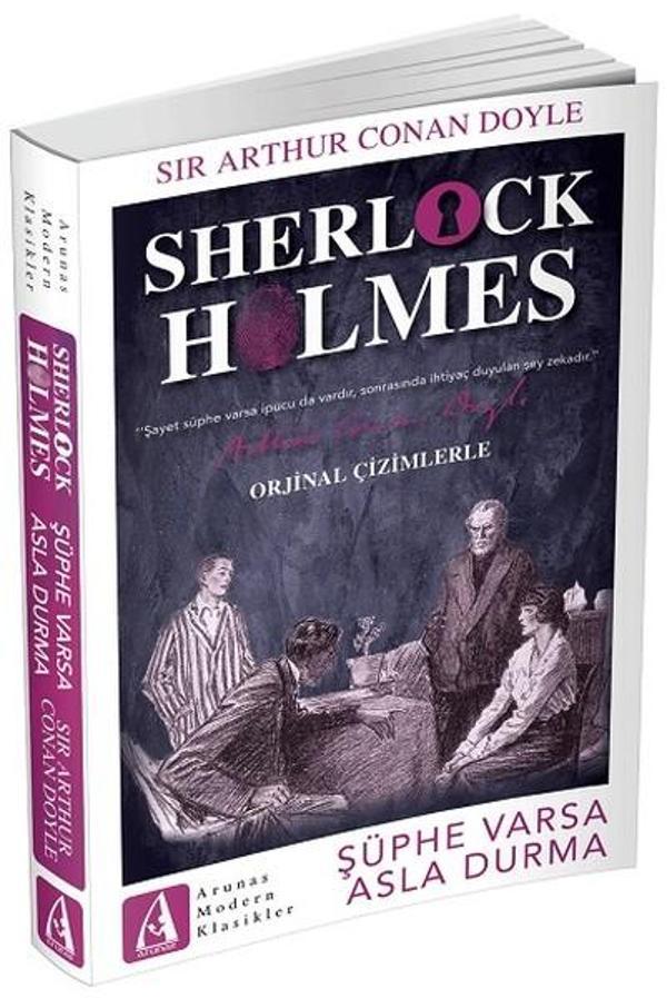 Sherlock Holmes-Şüphe Varsa Asla Durma - Arunas Yayıncılık - Image 1