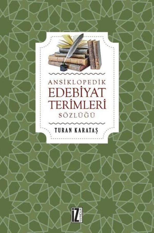 Ansiklopedik Edebiyat Terimleri - İz Yayıncılık - Image 1