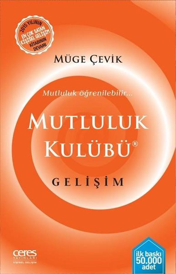 Mutluluk Kulübü Gelişim - Ceres Yayınları - Image 1