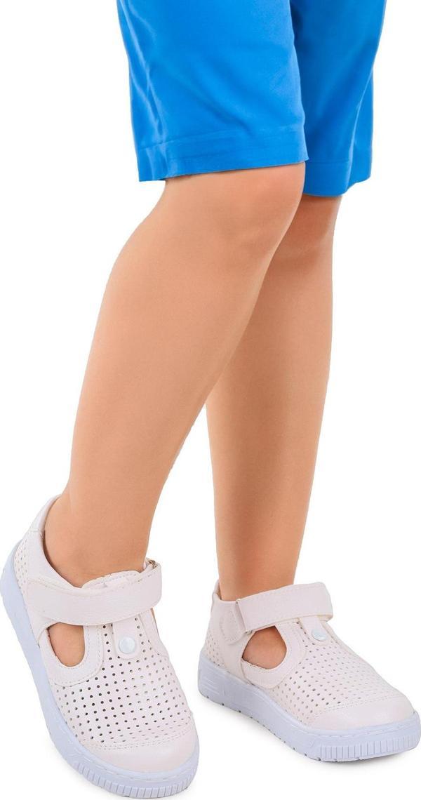 Kiko Kids Erkek Çocuk Günlük Ayakkabı Arz 2319 Beyaz - Image 1