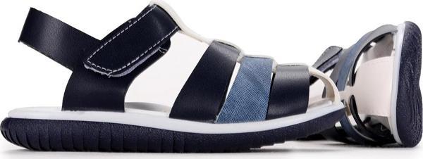 Kiko Kids Erkek Çocuk Sandalet Şb 22479-287 Lacivert - Beyaz - Image 1