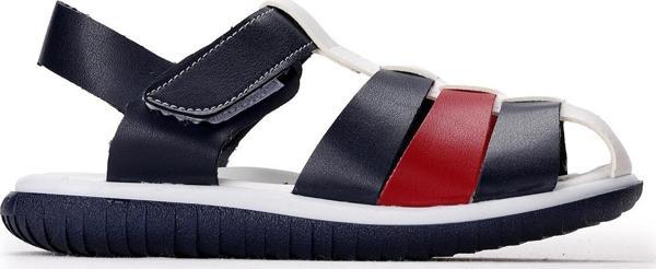 Kiko Kids Erkek Çocuk Sandalet Şb 22479-287 Lacivert - Kırmızı - Image 1