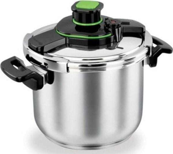 Korkmaz A153 Tessa Düdüklü Tencere 10 lt - Image 1