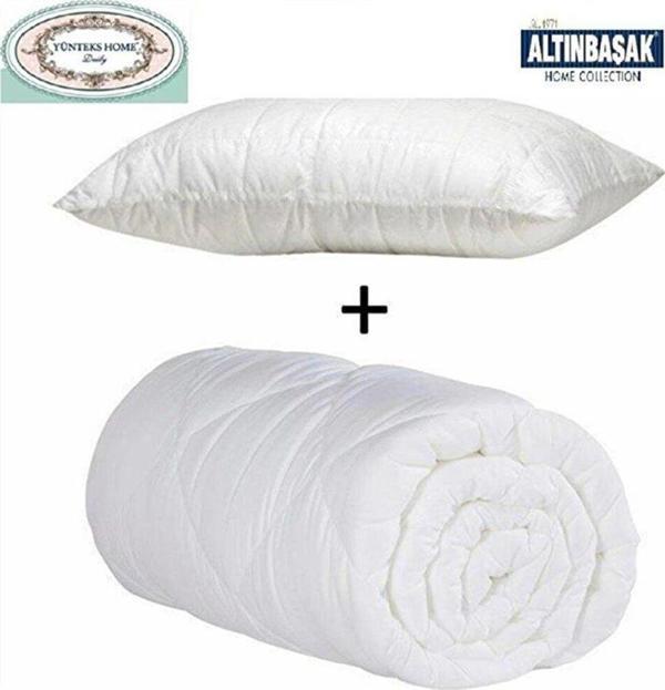 Altınbaşak Tek Kişilik Yorgan + 1 Adet Yastık - Image 1