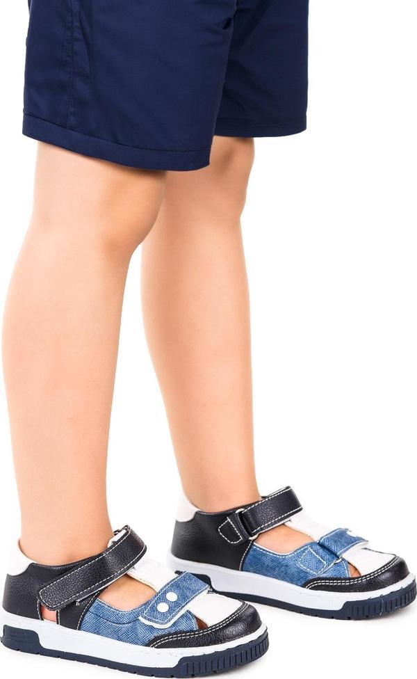 Kiko Kids Erkek Çocuk Günlük Ayakkabı Arz 2323 Lacivert - Mavi - Image 1