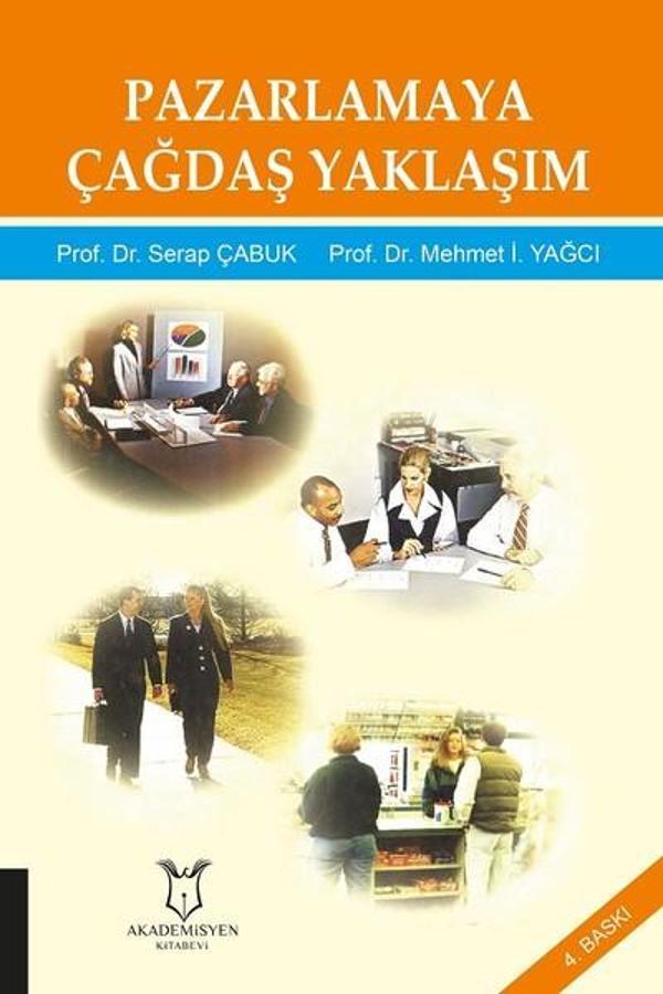 Pazarlamaya Çağdaş Yaklaşım - Akademisyen Kitabevi - Image 1