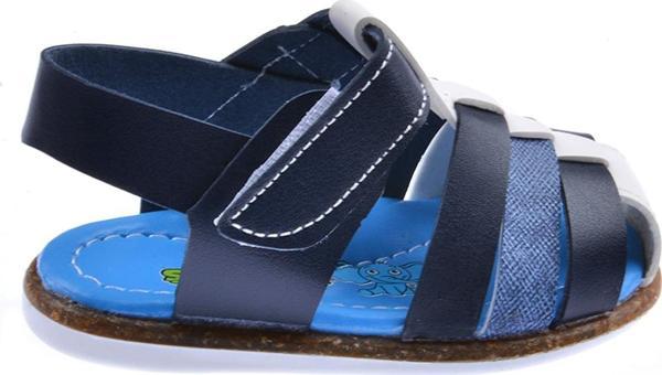 Kiko Kids Erkek Çocuk İlk Adım Sandalet Şb 2321-29 Lacivert - Mavi - Image 1