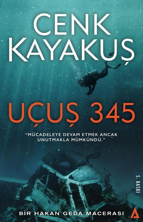 Uçuş 345-Bir Hakan Geda Macerası - Kanon Kitap - Image 1