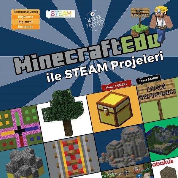 MinecraftEdu İle Steam Projeleri - Abaküs Kitap - Image 1