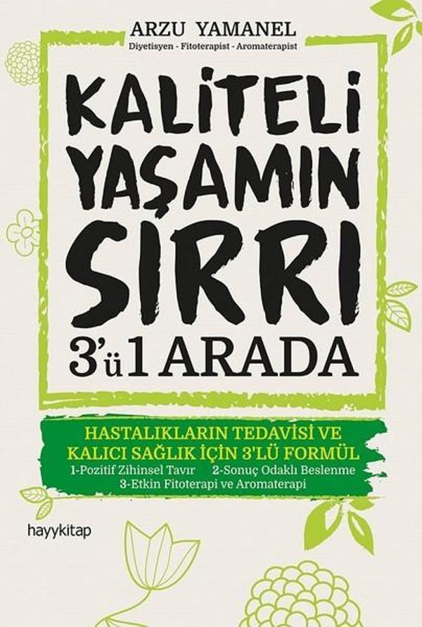 Kaliteli Yaşamın Sırrı-3'ü 1 Arada - Hayykitap - Image 1