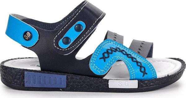 Kiko Kids Erkek Çocuk Sandalet Şb 2498-07 Lacivert - Mavi - Image 1