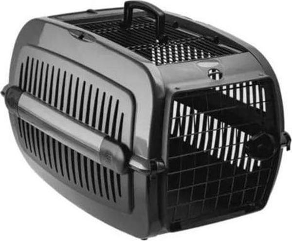 Aquael Cosmos Open Eco Küçük Irk Köpek ve Kedi Taşıma Çantası Siyah/Yeşil 48x33x32.5 Cm - Image 1