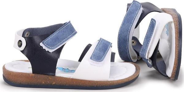 Kiko Kids Erkek Çocuk Sandalet Şb 27432893-00 Lacivert - Kot - Image 1