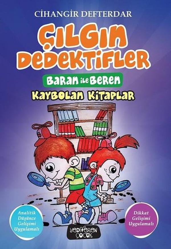 Çılgın Dedektifler-Baran ile Beren-Kaybolan Kitaplar - Yediveren Çocuk - Image 1