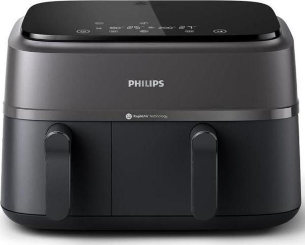 Philips Airfryer Na350/00 Çift Hazneli Fritöz - Image 1