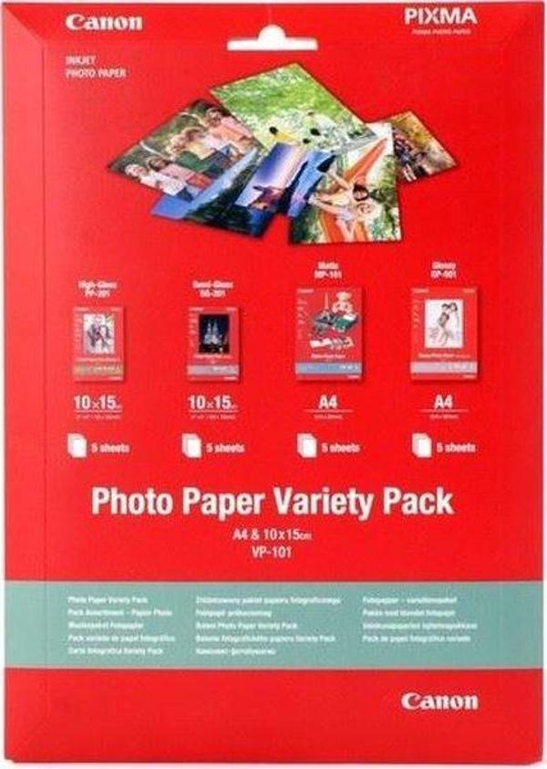 Canon Vp-101 A4 + 10x15 Paket Fotoğraf Kağıdı - Image 1