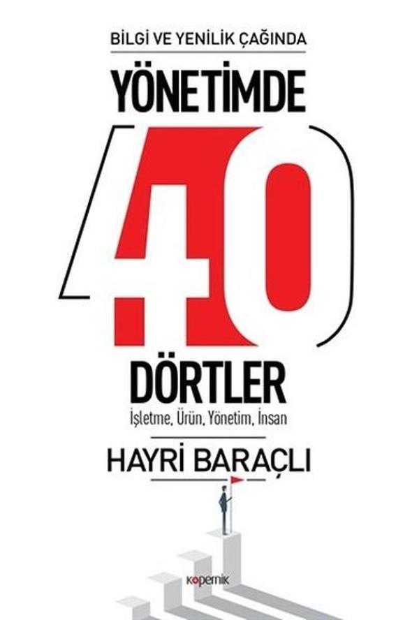 Bilgi ve Yenilik Çağında Yönetimde 40 Dörtler-İşletme Ürün Yönetim İnsan - Kopernik Kitap - Image 1