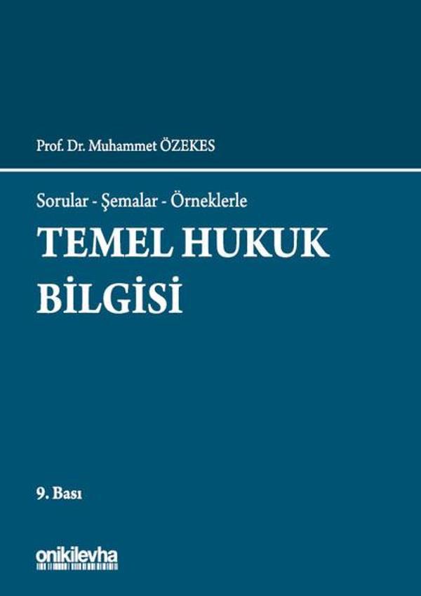 Temel Hukuk Bilgisi - On İki Levha Yayıncılık - Image 1