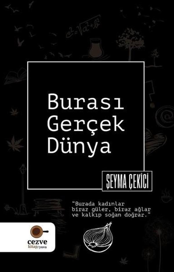 Burası Gerçek Dünya - Cezve Kitap - Image 1