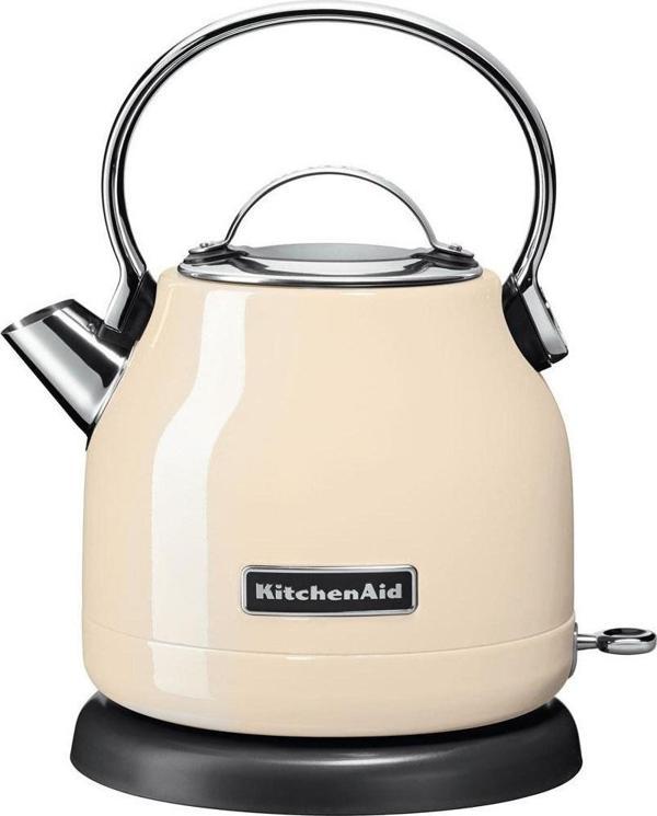 Kitchenaid 5Kek1222Eac Almond Cream 2200 Watt 1.25 Litre Çelik Kettle - Image 1