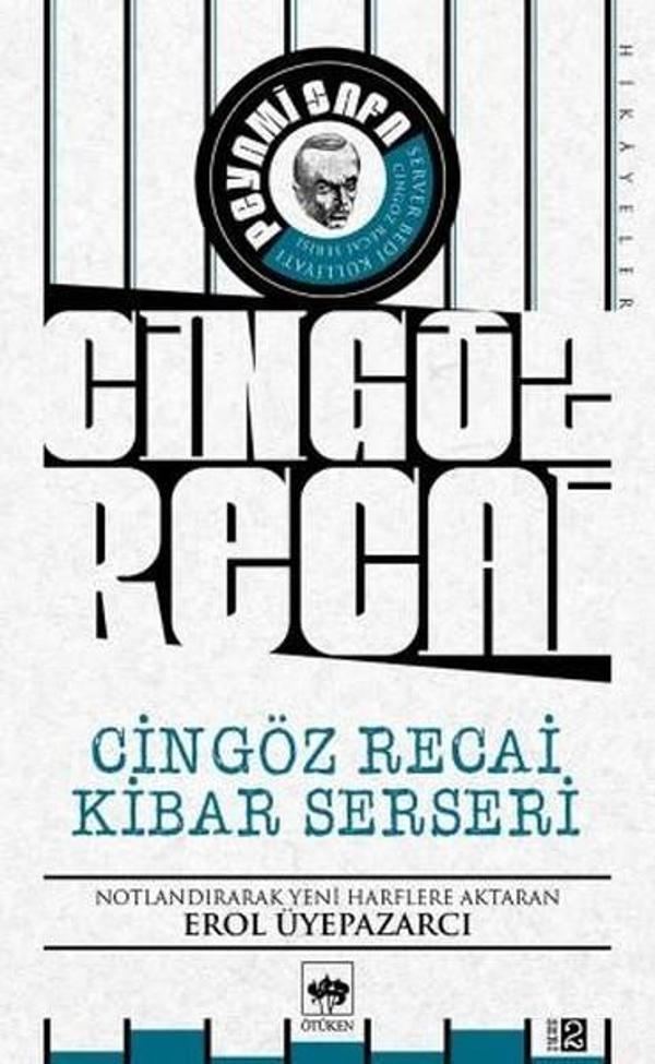 Cingöz Recai Kibar Serseri - Ötüken Neşriyat - Image 1
