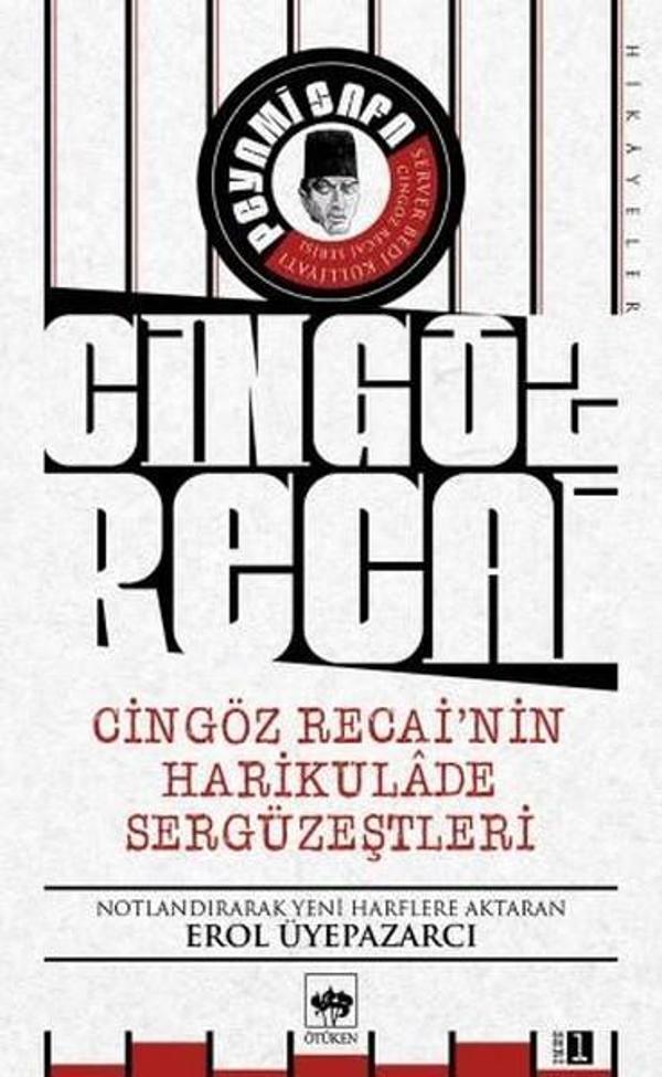 Cingöz Recai'nin Harikulade Sergüzeştleri - Ötüken Neşriyat - Image 1