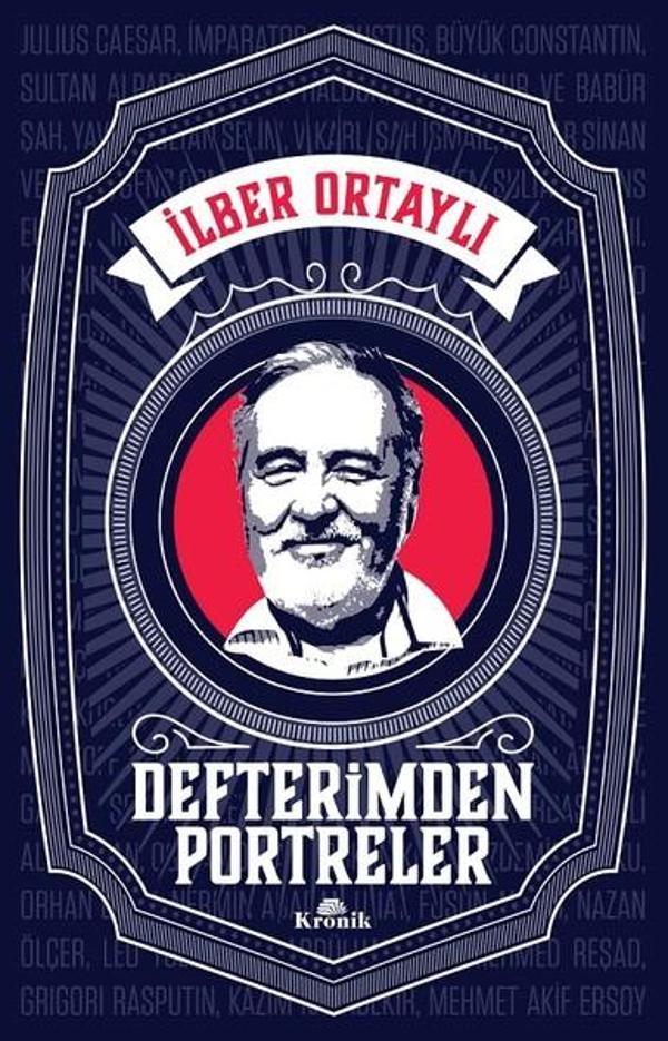Kronik Kitap Defterimden Portreler - Kronik Kitap - Image 1