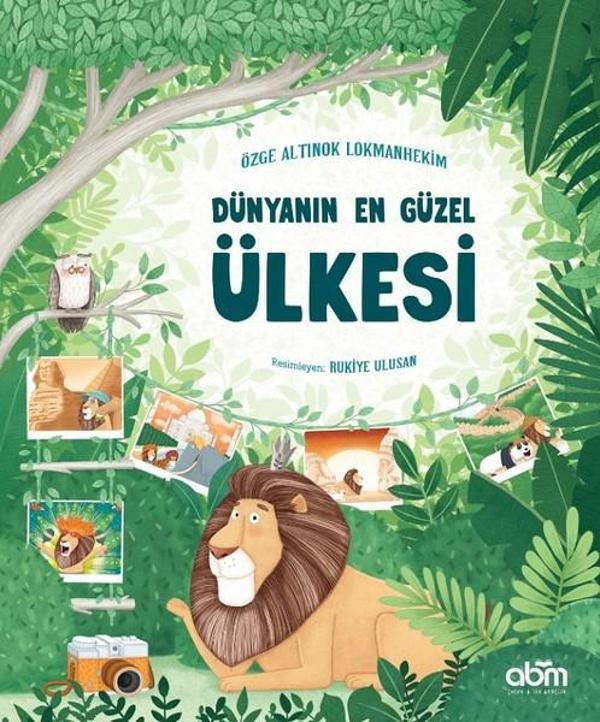 Dünyanın En Güzel Ülkesi - Abm Yayınevi - Image 1