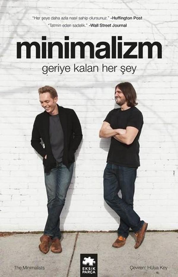 Minimalizm-Geriye Kalan Her Şey - Eksik Parça Yayınları - Image 1