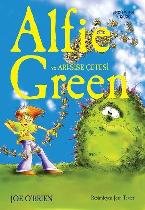 Alfie Green ve Arı Şişe Çetesi - Yediveren Çocuk - Image 1