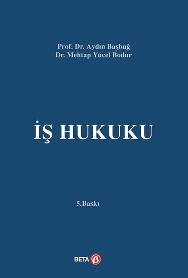 İş Hukuku - Beta Yayınları - Image 1