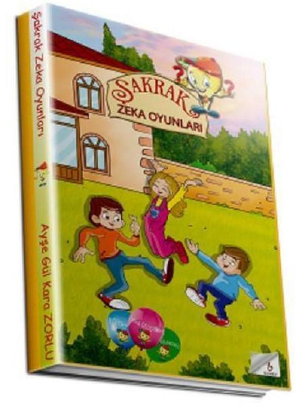 Şakrak Zeka Oyunları - Bişnev Yayınları - Image 1